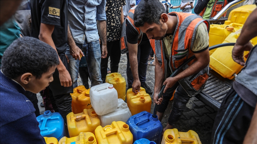 Sauberes Wasser in Gaza
