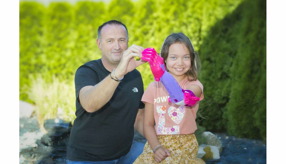 Lina, Kind in Gaza