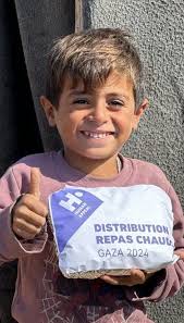 Youssef, vertriebenes Kind
