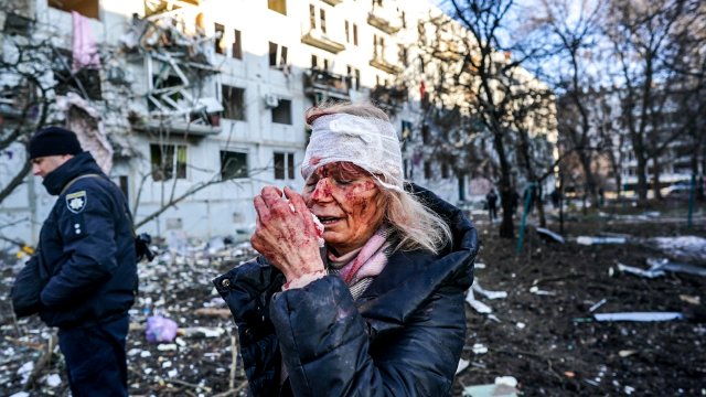 Psychologische Unterstützung in der Ukraine
