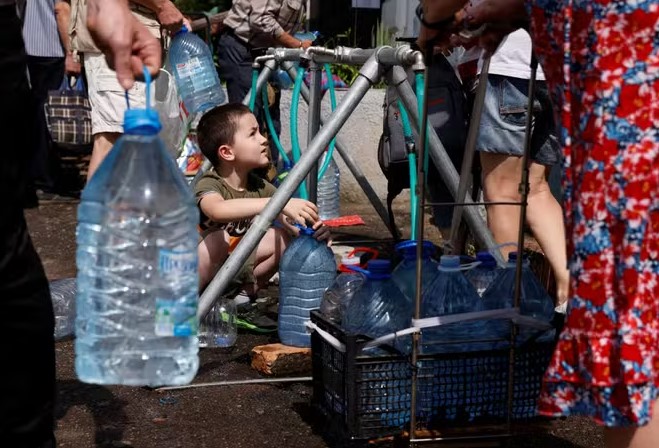Trinkwasser in der Ukraine